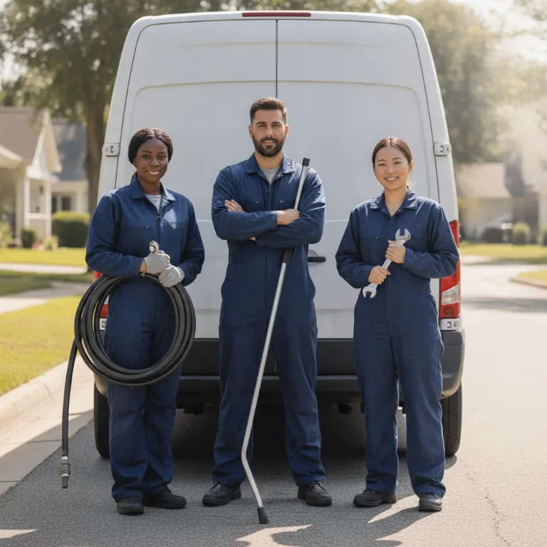 Septic Tank Pumping team in Kissimmee