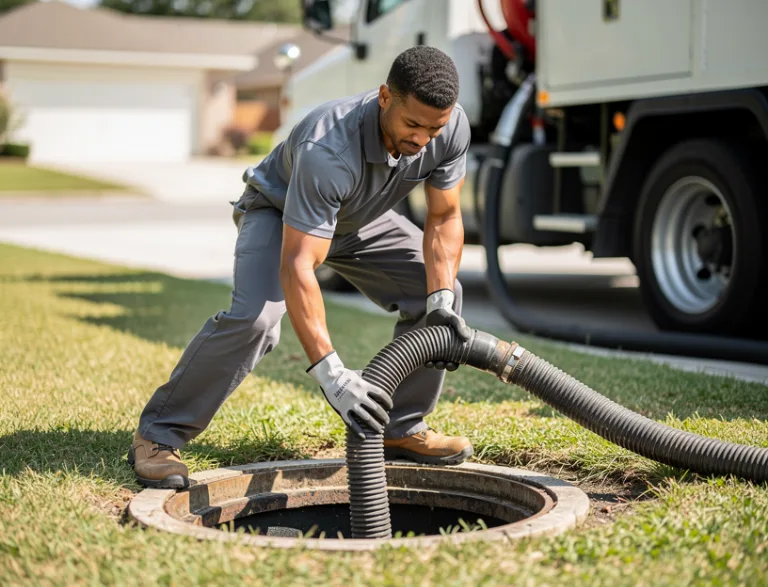 Septic Tank Pumping service in Kissimmee